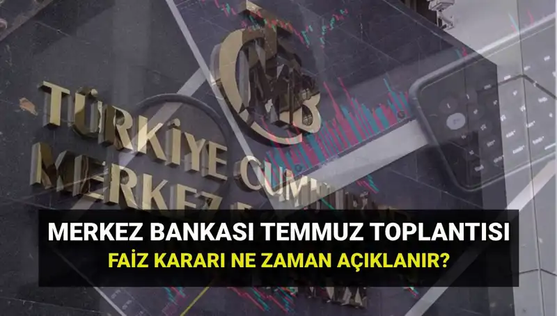 2025 Yılı Merkez Bankası PPK Toplantı Tarihleri Belli Oldu!