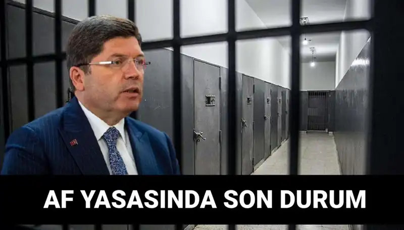 Adalet Bakanlığı'ndan Af Yasası Üzerine Heyecan Verici Gelişmeler