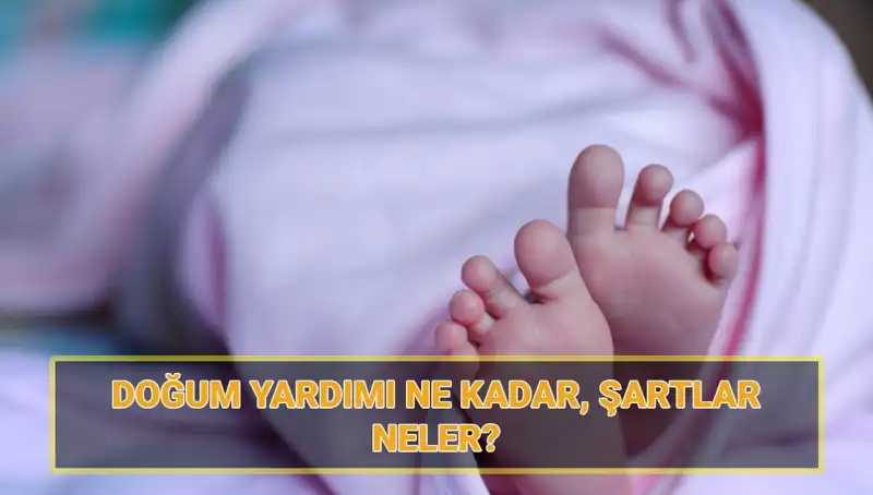 2025 Doğum Yardımı Başvuruları Başladı: Çocuk Parası ve Şartları Neler?