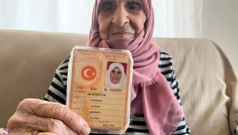 101 Yaşındaki Fatma Nine'nin Uzun Yaşam Sırrı: Bu 4 Besin!