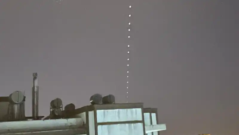 Adana'nın Gökyüzü, Starlink Internet Ağı ile Aydınlanıyor!