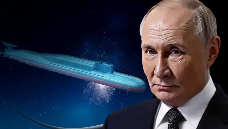 Putin’in Nükleer Denizaltıları: Gizli Savaşın Gerçek Yüzü Ortaya Çıktı