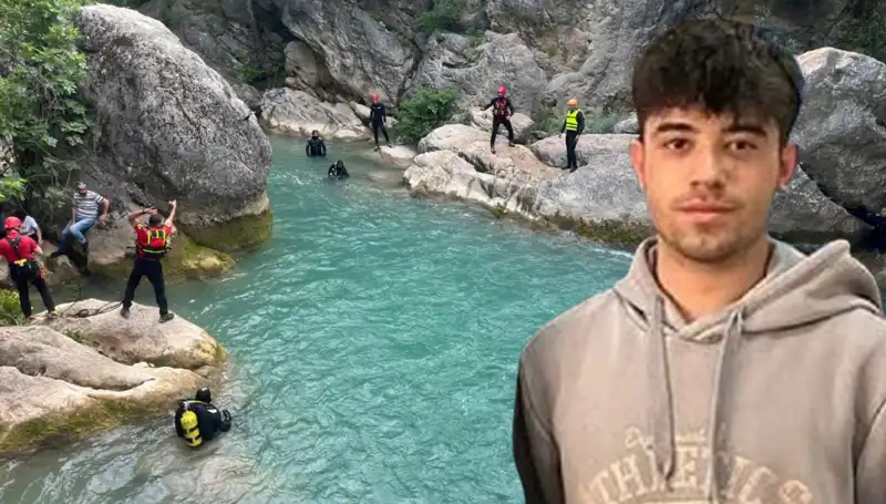 Kayonda Suya Düşen Muhammet'in Hayatını Kaybetmesi Üzücü Gelişmelerle Sona Erdi