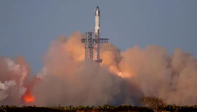 SpaceX Starship, Tarihinde 8’inci Uçuş Testini Gerçekleştirdi!