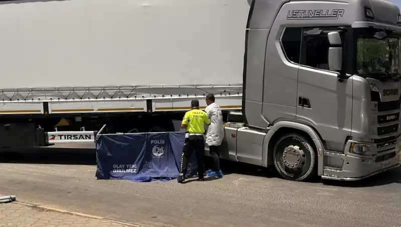 Gaziantep'te Feci TIR Kazasında İki Hayat Kaybı