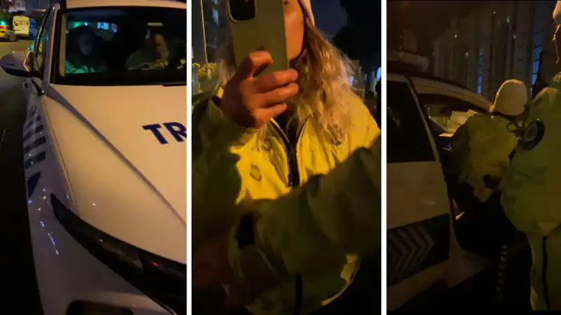 e-Devlet'te Cezasını Gören Vatandaş, Polise Hakaret Etti İddiası!