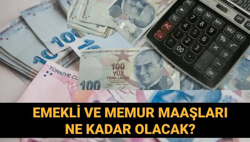 Temmuz 2025'te Emekli ve Memur Maaşlarına Ne Kadar Zam Olacak?