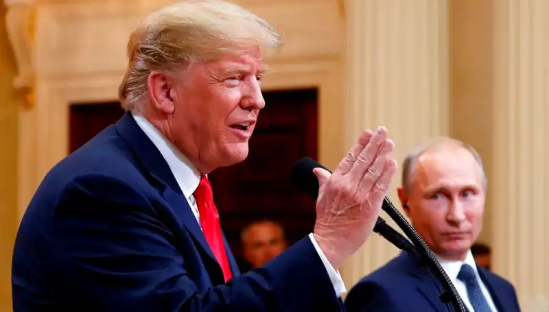 Trump ve Putin: Tarihi Görüşme ile Yeni Ufuklara Adım Atıldı