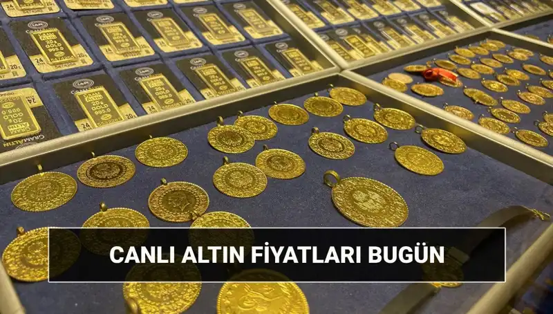 Bugün Altın Fiyatları: Gram ve Çeyrek Altın Ne Kadar Oldu?