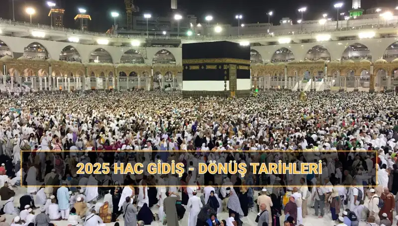 2025 Hac Tarihleri ve Fiyatları: Merak Ettiğiniz Her Şey Burada!