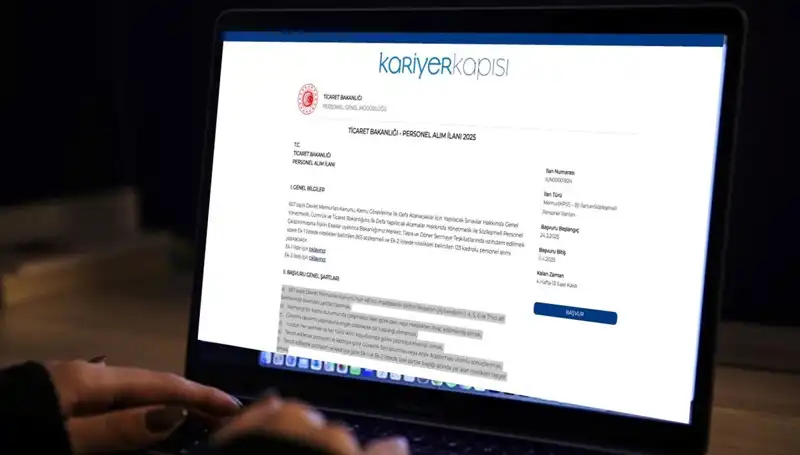 Ticaret Bakanlığı 2025 Personel Alımı Başvuruları Ne Zaman Başlayacak?