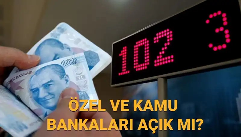 Bugün Bankalar Açık mı? 4 Nisan Banka Çalışma Durumu Hakkında Bilgiler