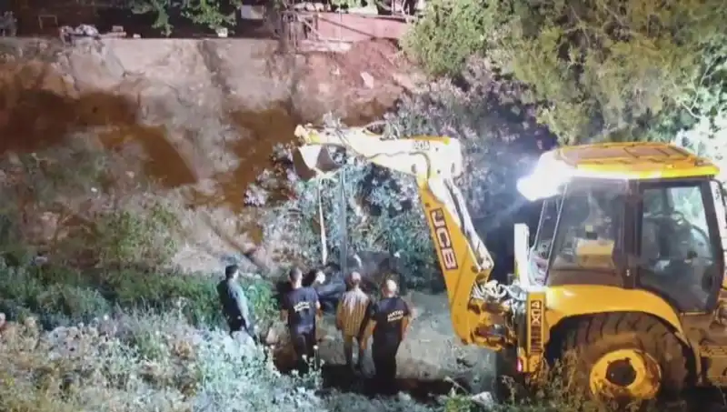 Hatay’da İneği Kurtarmak İçin Düzenlenen Başarılı Operasyon