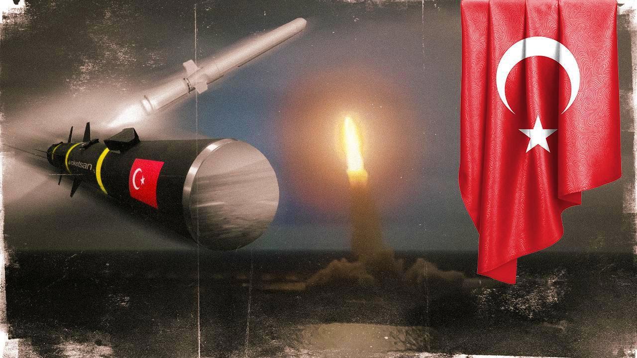 Türkiye'nin Milli Füze Projeleri Hızla İlerliyor