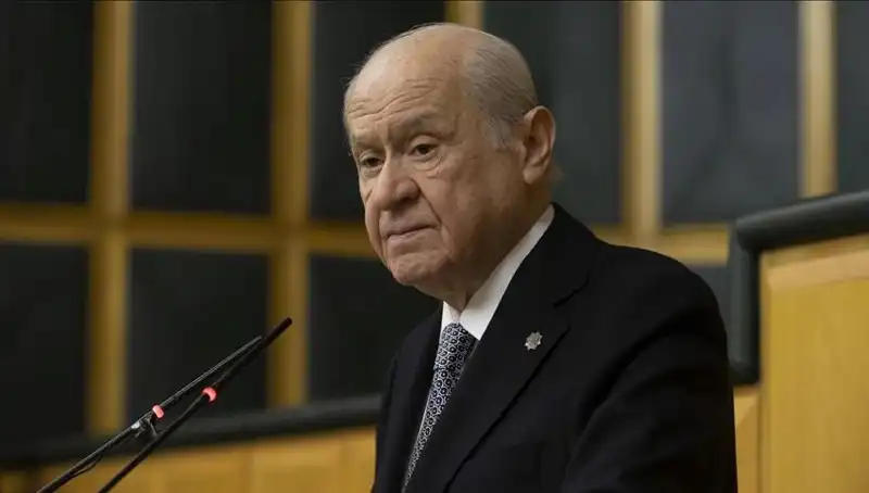 MHP Genel Başkanı Bahçeli, Sezgin Tanrıkulu ile Tarihi Görüşme Gerçekleştirdi