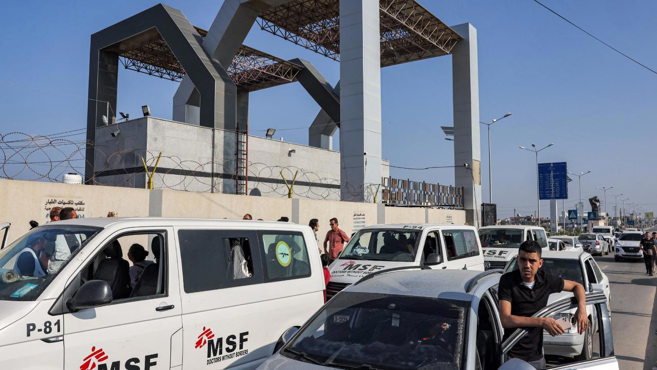 Refah Sınır Kapısı'nın yönetimi belirsizliğini koruyor