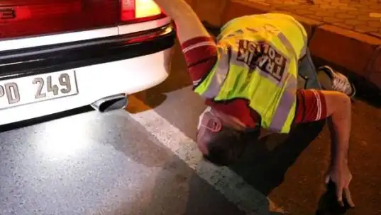 Abartı Egzoz Kullanan Sürücülere Şok Ceza Kesildi