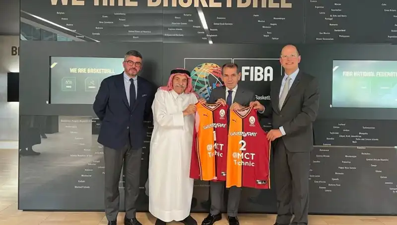 Galatasaray Basketbol Takımı FIBA'yı Ziyaret Etti: Yeni İş Birlikleri Yolda!