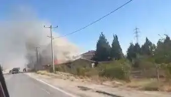 Bursa'daki Fabrika Yangını: Korkutan Anlar ve Ayrıntılar