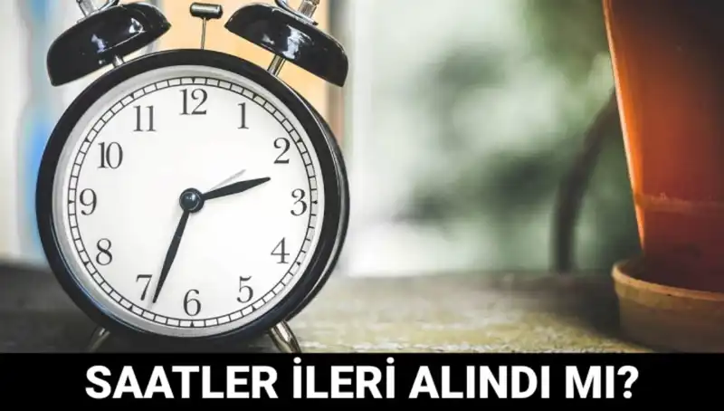 Yaz Saati Uygulaması Değişti mi? Güncel Gelişmeler Burada!
