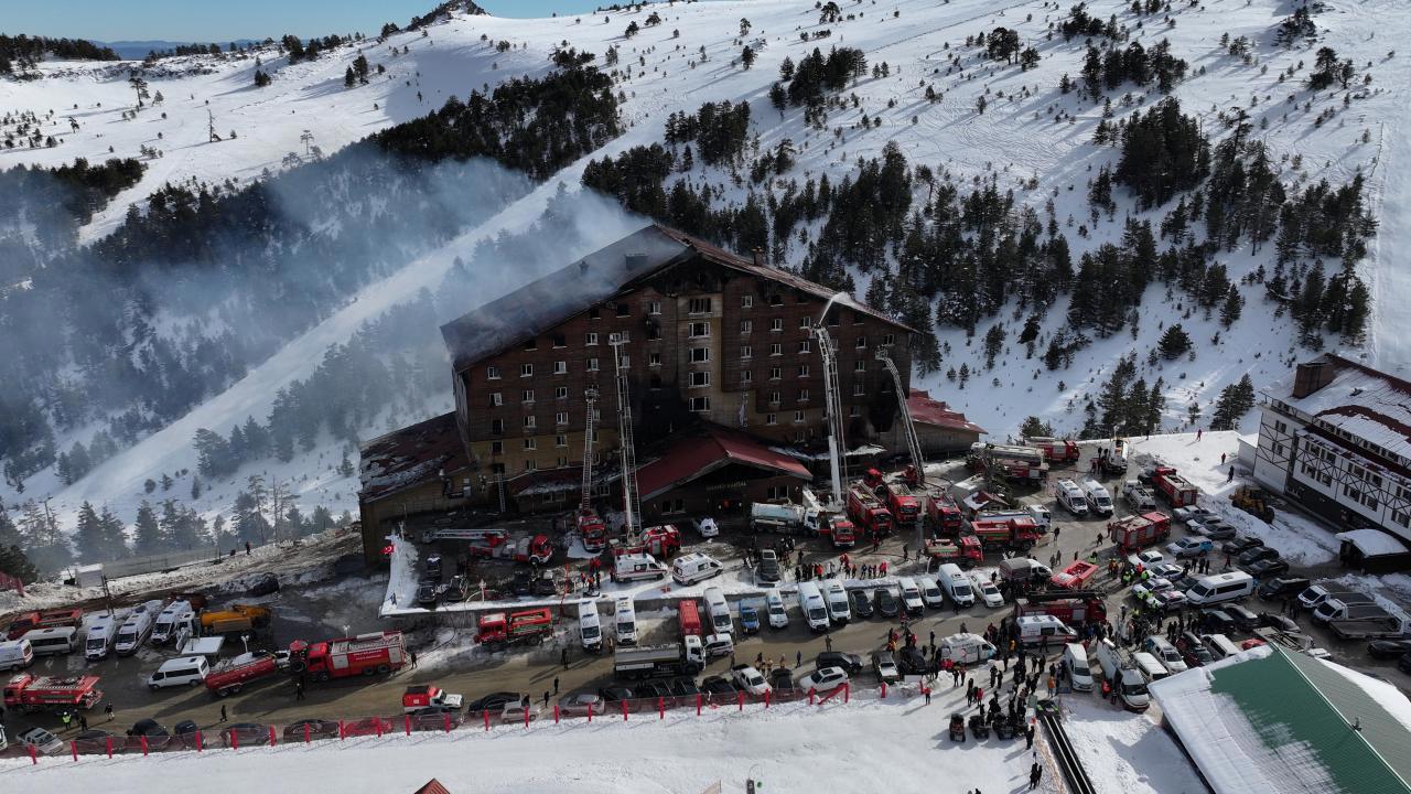 Kartalkaya Otel Yangını Şüphelileri Tutuklandı