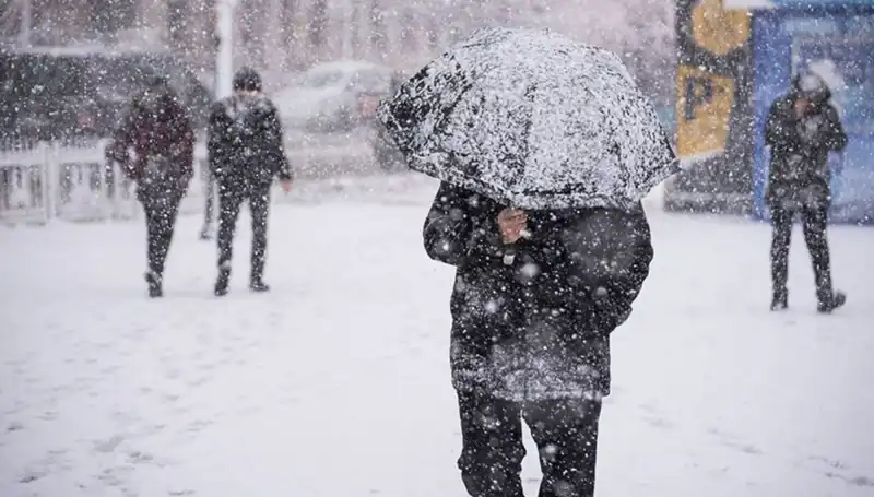 Türkiye'de Soğuk Hava Dalgası: 33 İl İçin Sarı Uyarı Yayınlandı