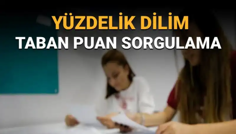 LGS 2025 Taban Puanları ve Yüzdelik Dilim Sorgulama: Tercihlerinizi Kolaylaştırın!
