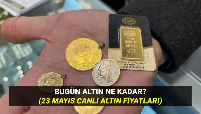 Altın Piyasalarında Sarsıcı Değişim: 23 Mayıs 2023 Fiyat Analizi