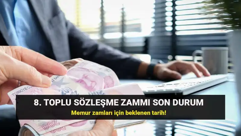 Memurların Beklediği Zam: Kamu Hakem Kurulu Kararı Ne Zaman Açıklanacak?