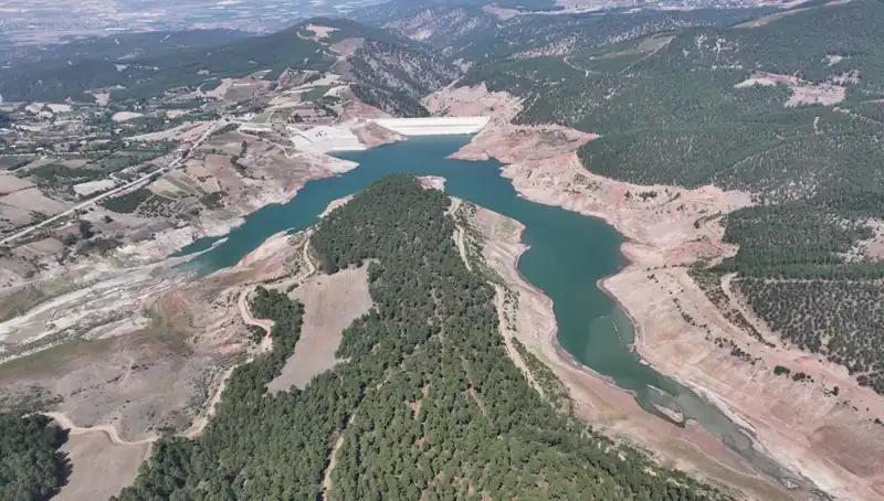 Denizli'de Su Tasarrufu Acil İhtiyaç: Su Seviyeleri Tehlikeli Boyutlarda!