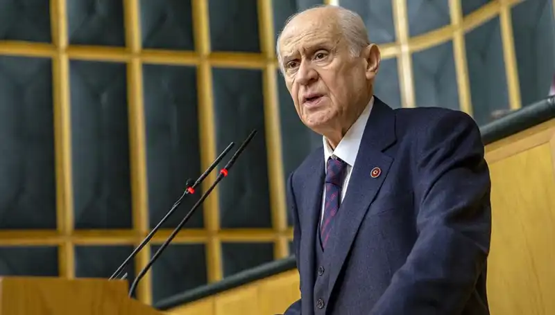 MHP Lideri Bahçeli'den Tartışmalı Açıklama: Sokak Çağrıları Masum Değil!