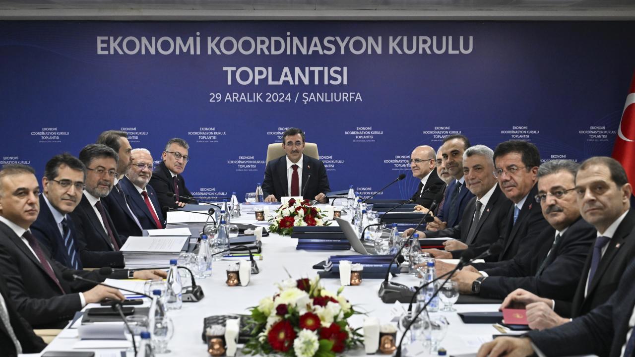 Ekonomi Koordinasyon Kurulu'ndan açıklama
