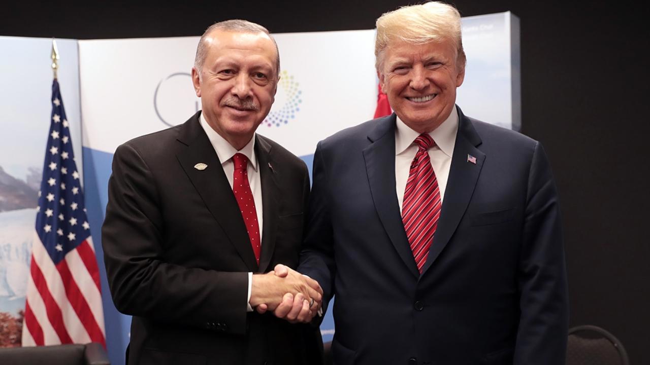 Trump: Cumhurbaşkanı Erdoğan ile ilişkilerimizde saygı ön planda