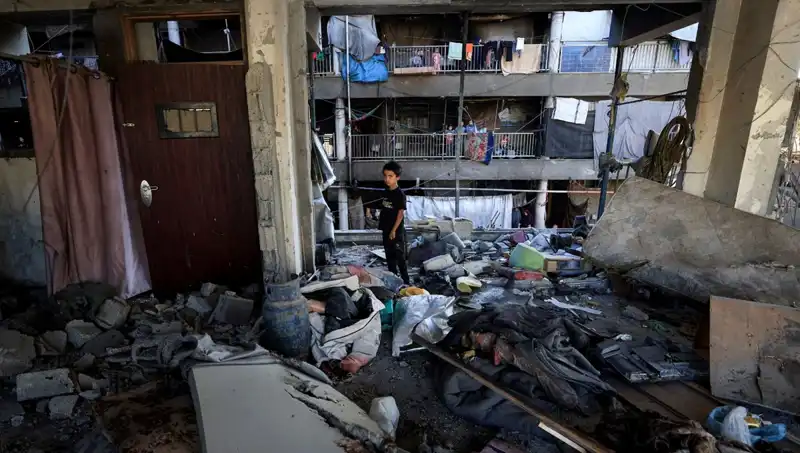 İsrail'in Gazze'deki Saldırıları Sonucu 26 Filistinli Hayatını Kaybetti