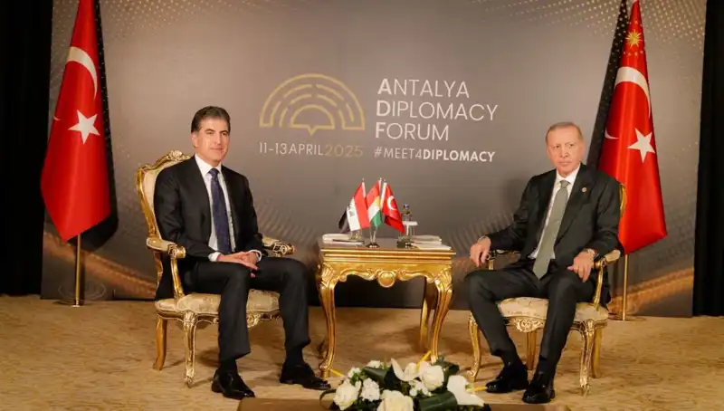 Barzani, Cumhurbaşkanı Erdoğan ile Görüşmesini Değerlendirdi: Yeni Dönem mi Başlıyor?