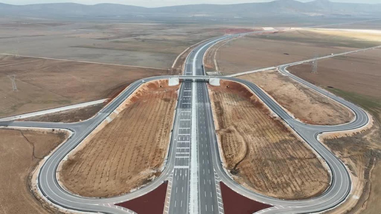 Konya Çevre Yolu İkinci Kesimi Hizmete Açıldı!