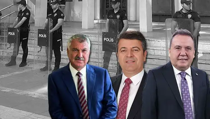 CHP'li Belediyelere Şok Operasyon: Gözaltı ve Tutuklama Süreci Başladı