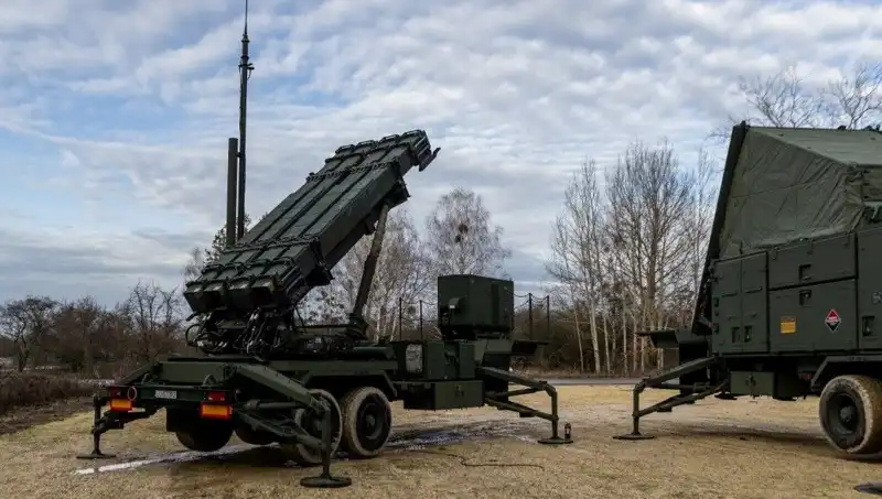 Almanya, Ukrayna’ya Patriot Füzeleri İçin ABD ile Anlaşmaya Gidiyor