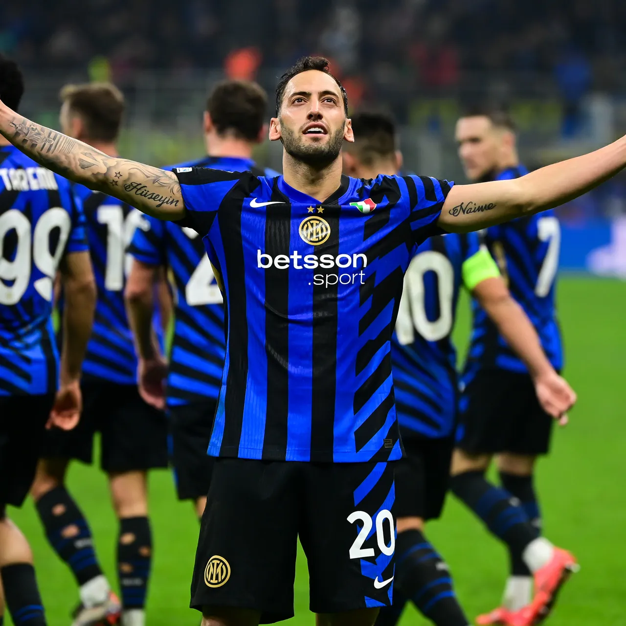 Hakan Çalhanoğlu'nun Golüyle Inter Kazandı