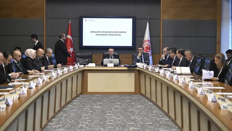 Kartalkaya Otel Yangını İçin TBMM Araştırma Komisyonu Toplandı
