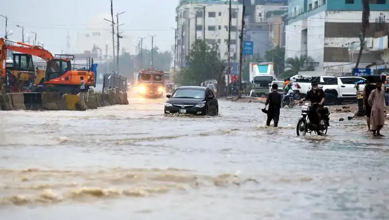 Pakistan’da Muson Yağmurları Sonrası Felakette Can Kayıpları Artıyor