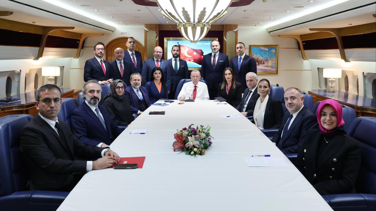 Cumhurbaşkanı Erdoğan Gazze'deki Tehcire Karşı Çıktı