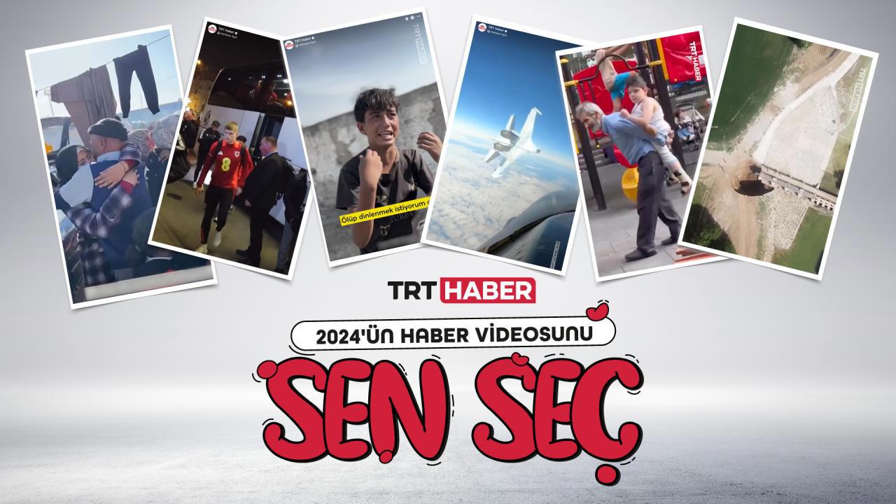 2024'ün En Popüler Haber Videoları!