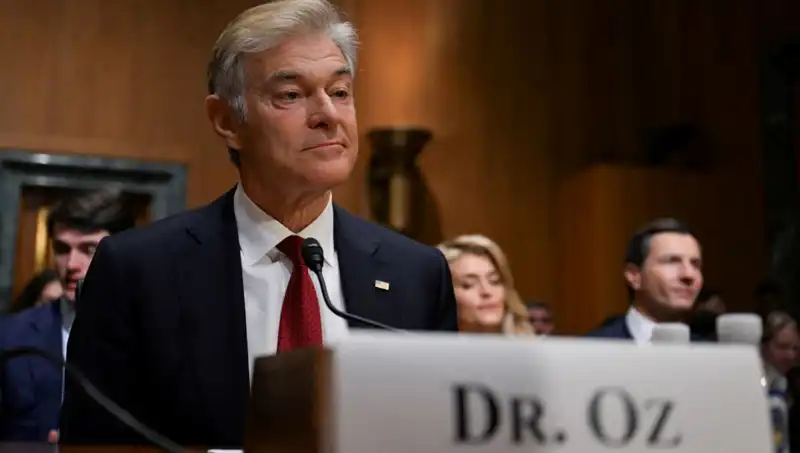Mehmet Öz, Trump Sarısı Saç Rengiyle Senato'yu Şaşkına Çeviriyor!