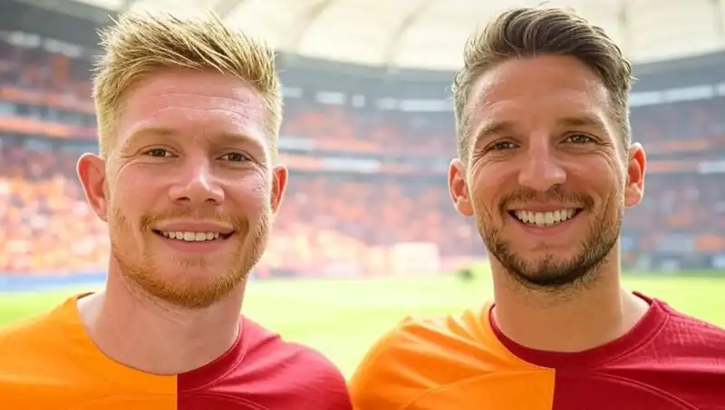 Galatasaray, Kevin de Bruyne İçin Mertens'i Göreve Çağırıyor!