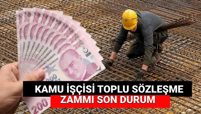 Kamu İşçilerine Yüzde 30 Zam Teklifi: Toplu Sözleşme Sürecinde Son Gelişmeler