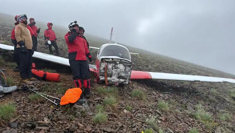 Türk Pilota Ait Uçak Düştü: Korkunç Kaza ve Hayatta Kalan Yolcu