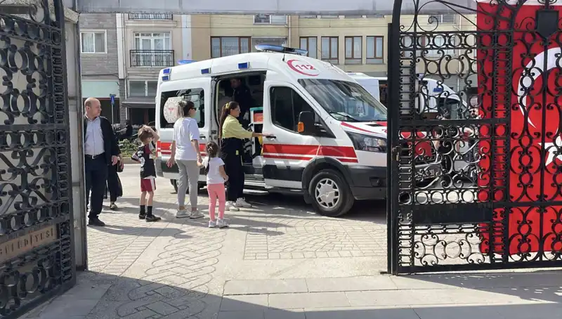 Eskişehir'de Sahipsiz Köpek İki Çocuğa Saldırdı: Aileler Ürperdi