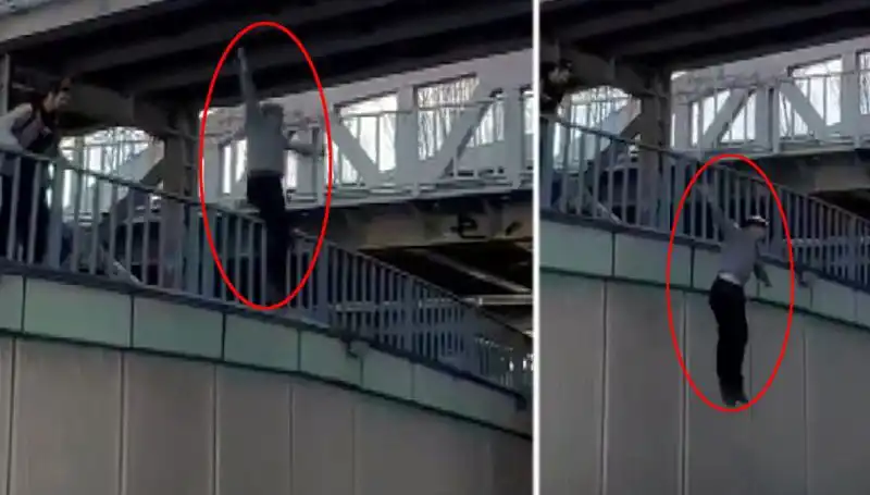 Video Çekimi İçin Hayatını Tehlikeye Atan Genç, Tarihe Geçti