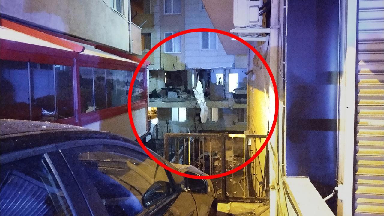 Ümraniye'de Bir Binada Patlama Olayı